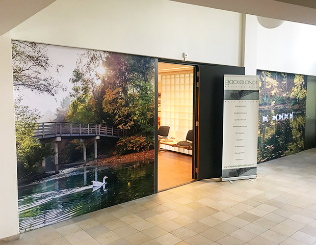 fotowand De Duynsberg