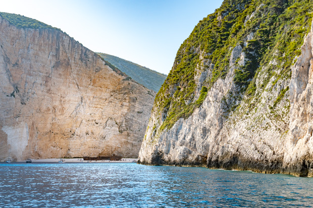 zakynthos scheepswrak