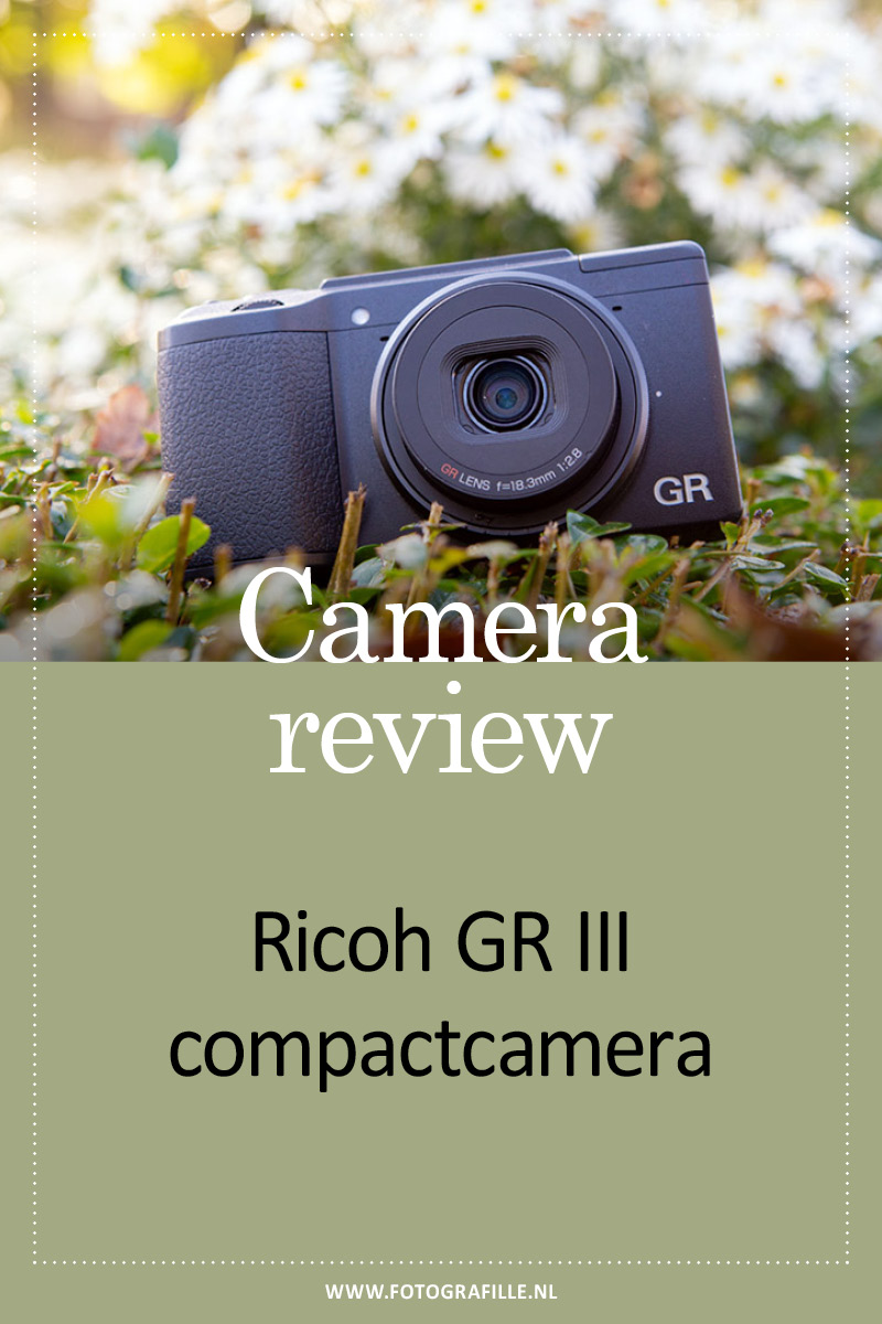 ricoh gr iii compactcamera review
