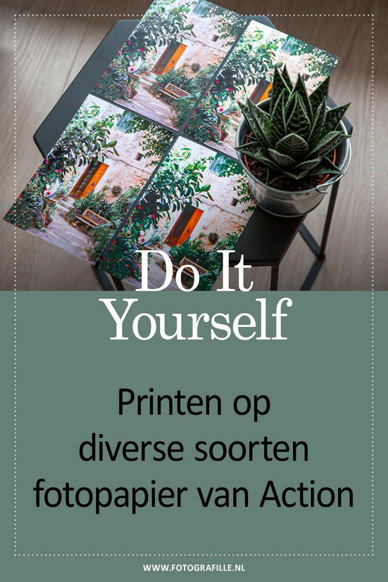 action fotopapier effecten