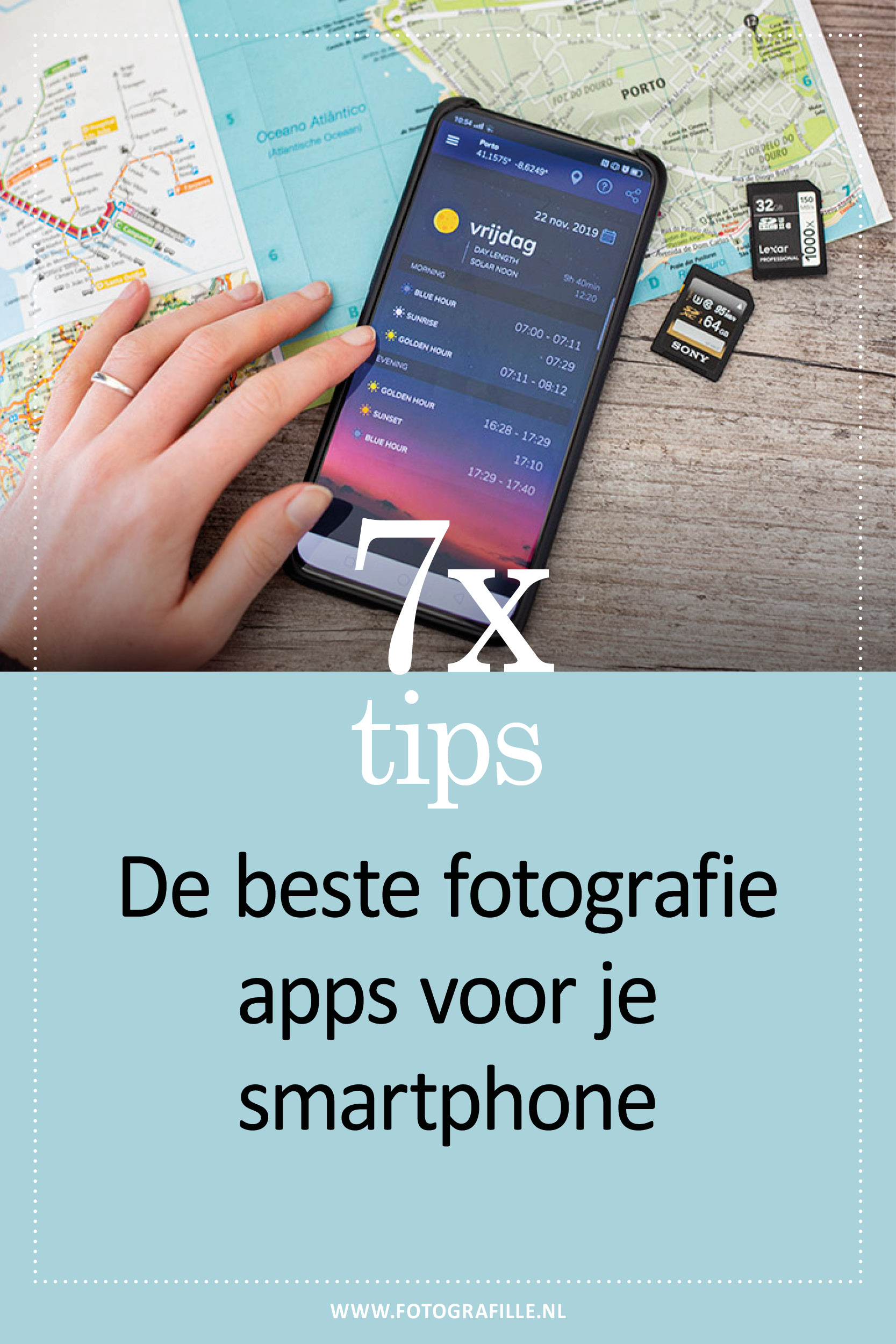 beste fotografie apps voor smartphone