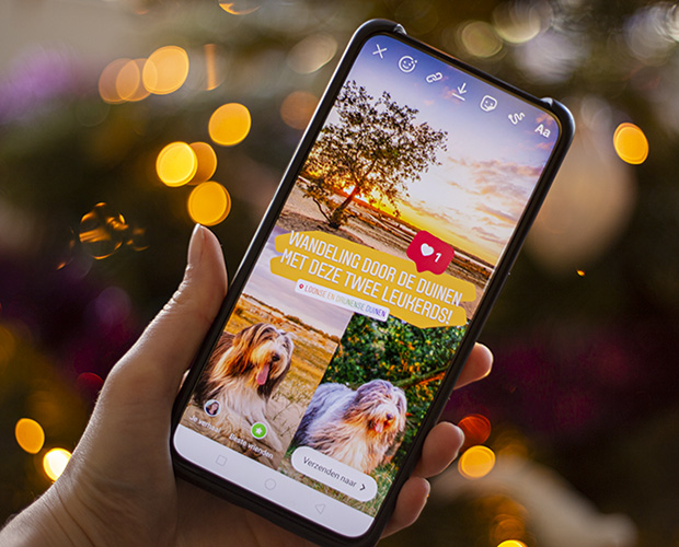 instagram stories layout