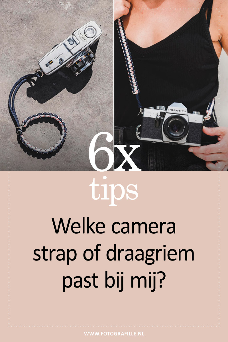 camera strap kiezen