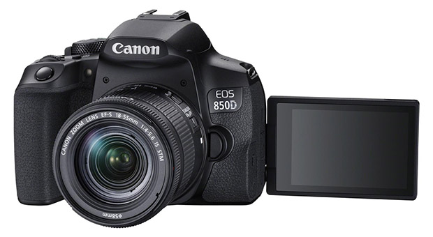 Canon EOS 850D spiegelreflexcamera