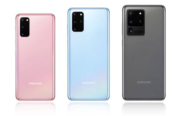 Samsung Galaxy S20 smartphone camera