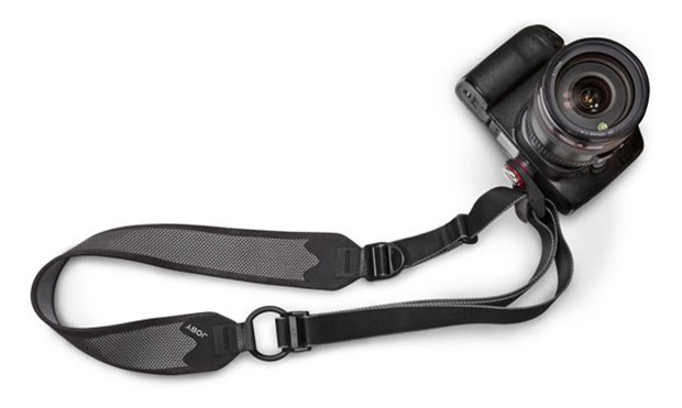 schouderriem camera