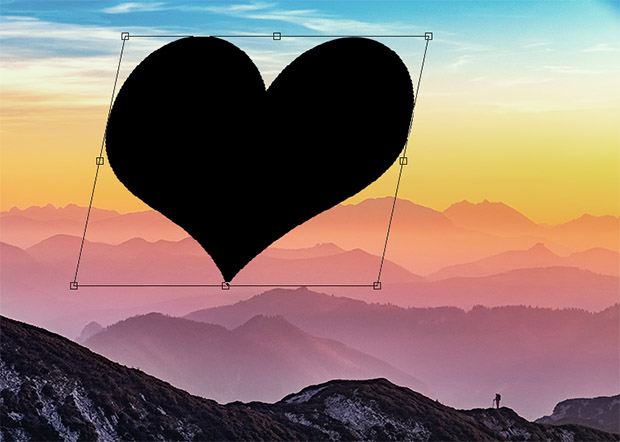 photoshop valentijnsdag