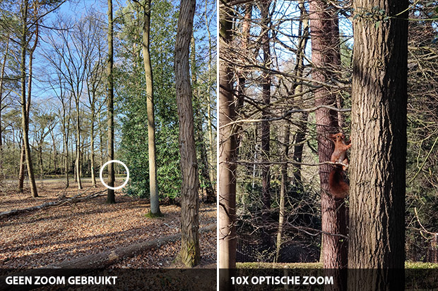 fotograferen met OPPO camera