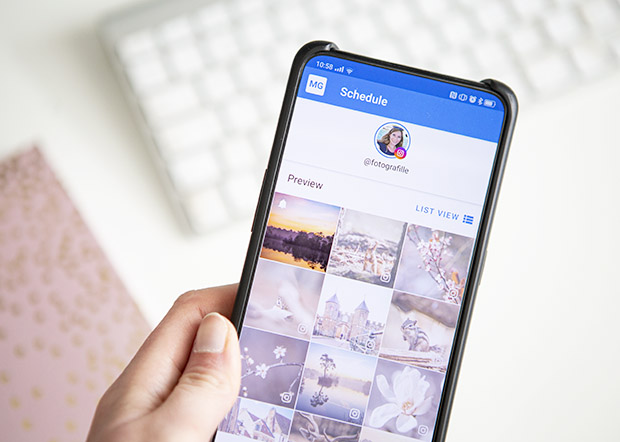 instagram via later
