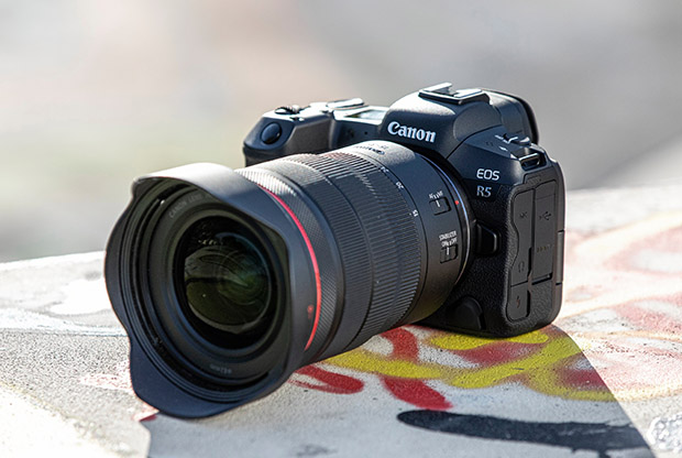 Canon eos R5 full-frame systeemcamera
