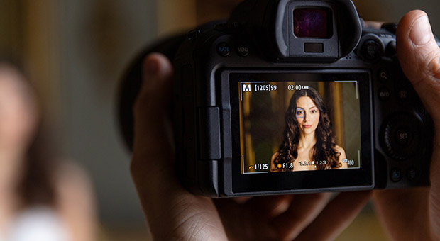 Canon eos R6 full-frame systeemcamera