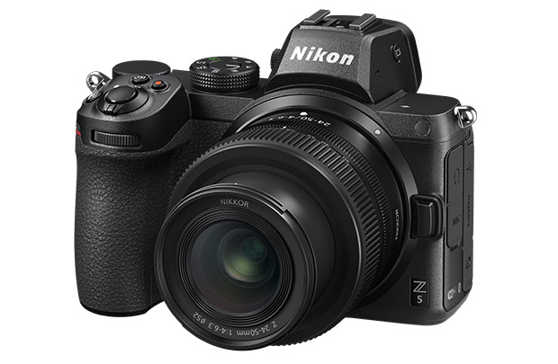 Nikon Z5 full-frame systeemcamera