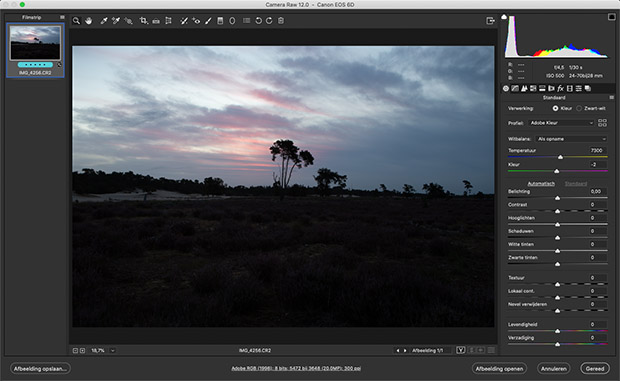 donkere foto lichter maken