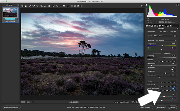 goede balans belichting fotografie