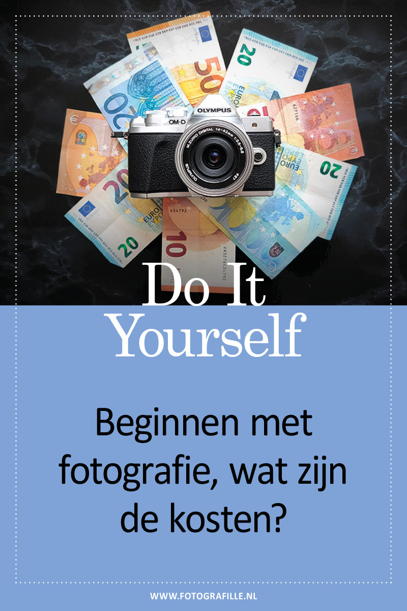 beginnen met fotografie