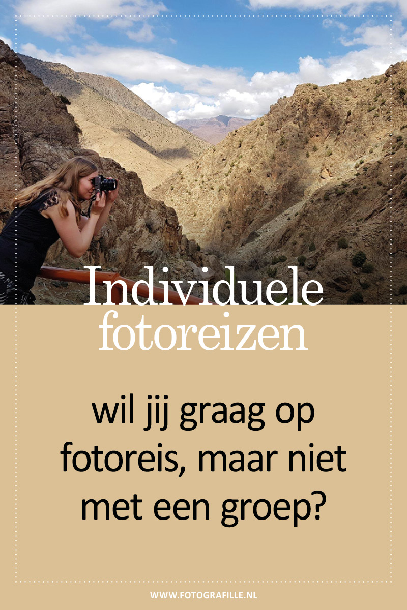 individuele fotoreis