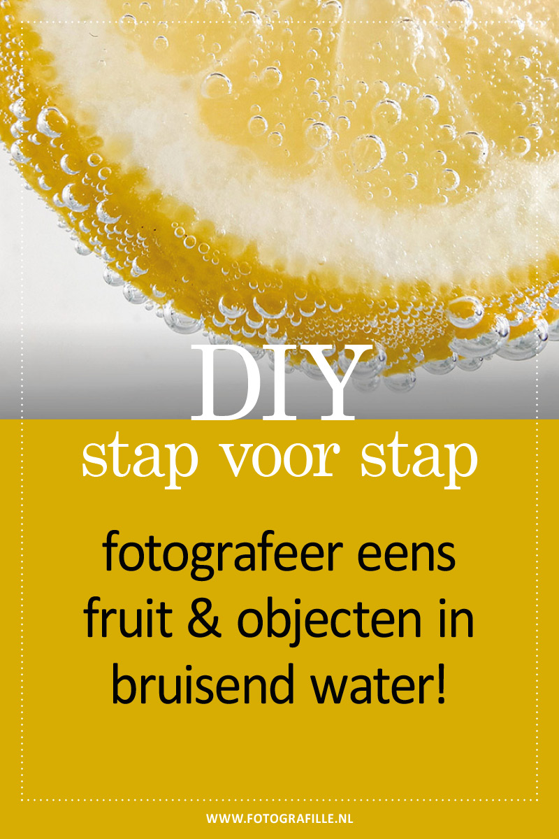 bruisend water fotograferen