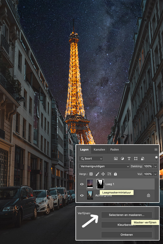 tutorial sterrenhemel