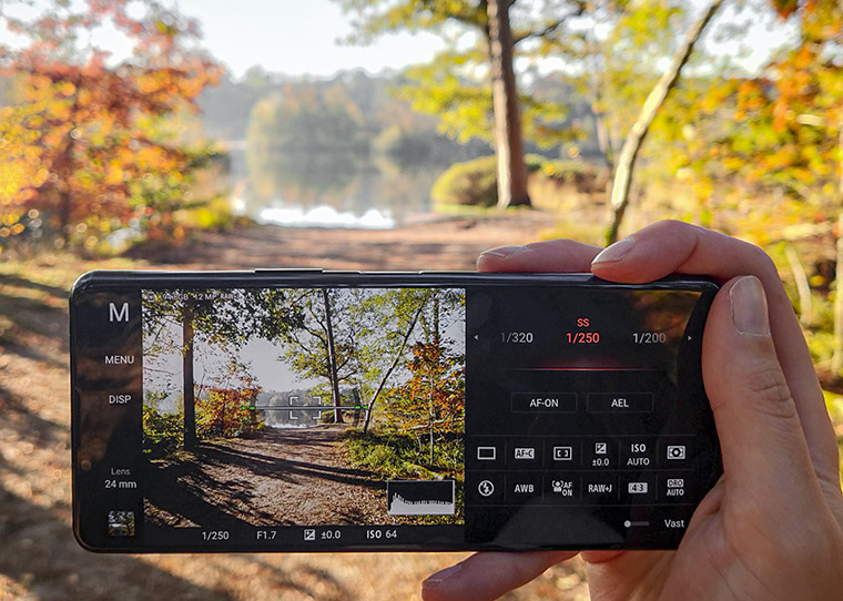 Sony Xperia 5 III camera review