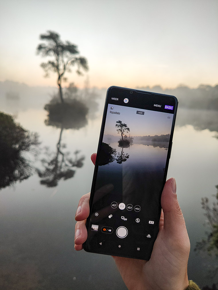 smartphone fotografie sony