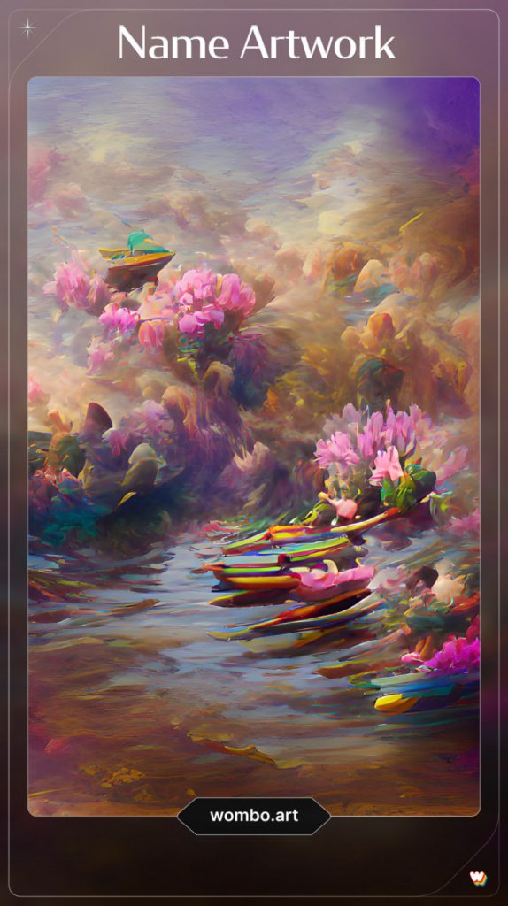 WOMBO dream art kunst