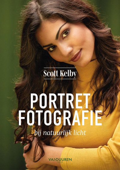 boek over portretfotografie