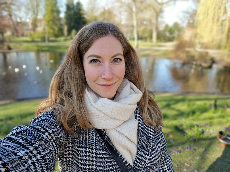 Samsung Galaxy S22 selfie camera