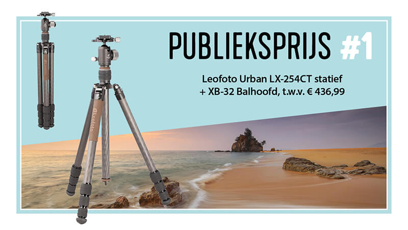 Leofoto Urban LX-254CT + XB-32 Balhoofd statief