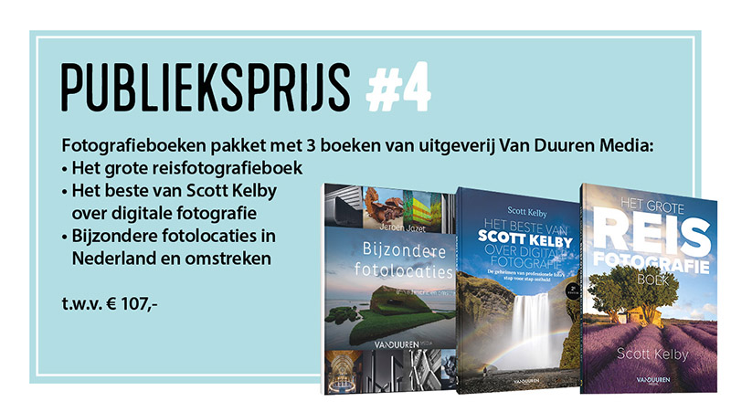 Fotografieboeken-pakket Van Duuren