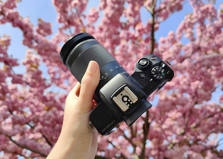 review Canon EOS M50 Mark II