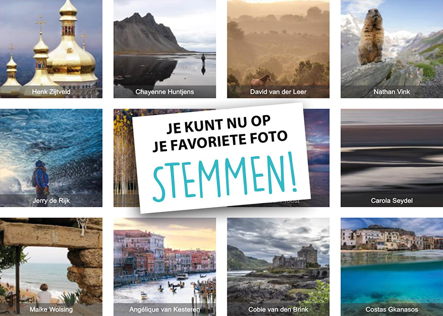 stemmen op fotowedstrijd 16
