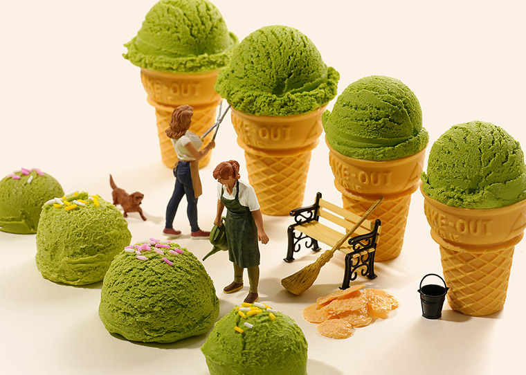 miniatuur fotografie Tatsuya Tanaka