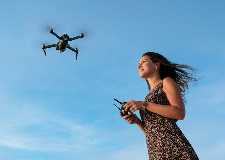 mooiste foto’s met een drone maken