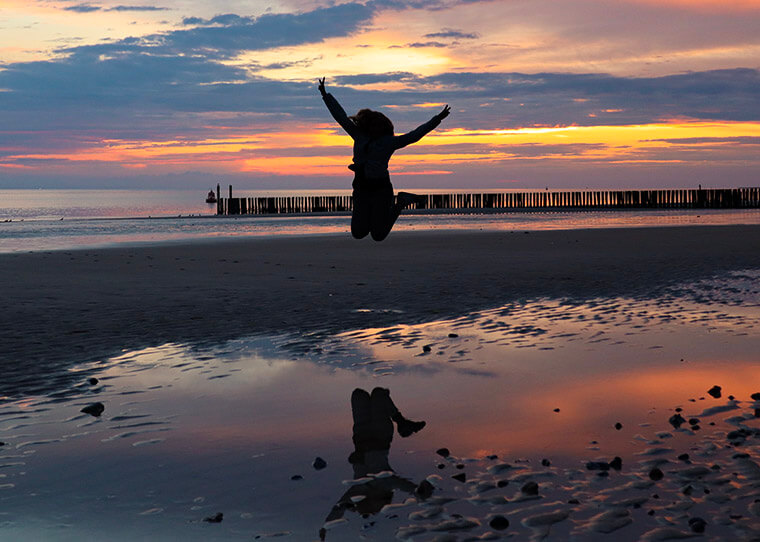 silhouetten fotograferen