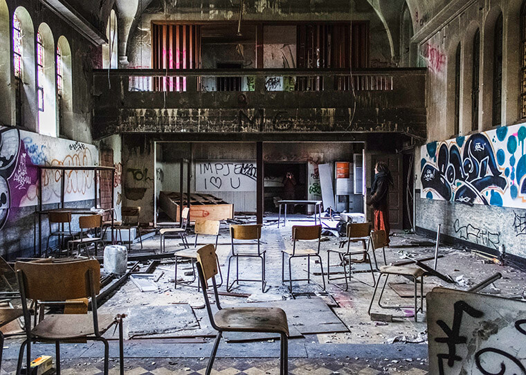 urbex fotografie tips