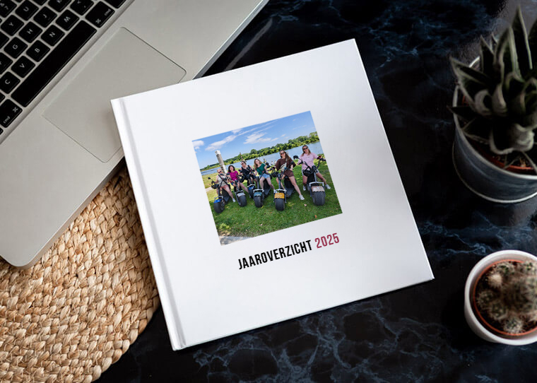 foto jaarboek maken met al je beelden