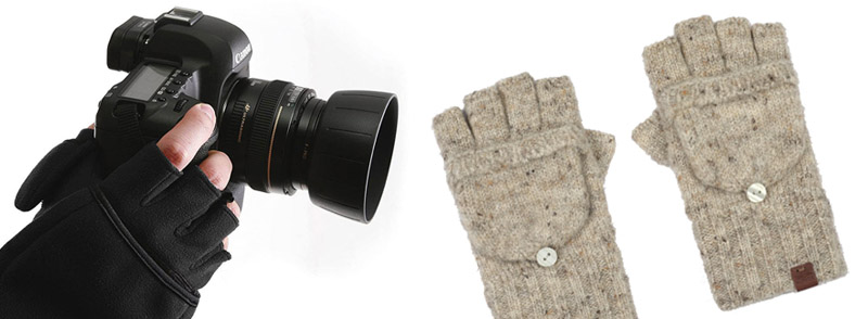 handschoenen voor fotografen