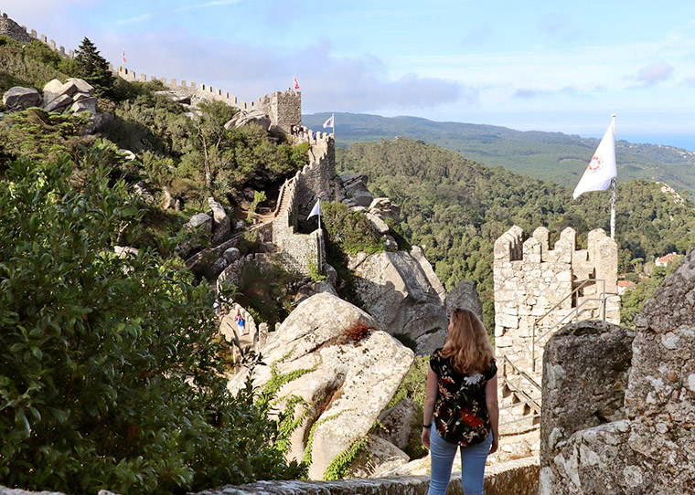 mooiste kastelen en paleizen in Sintra