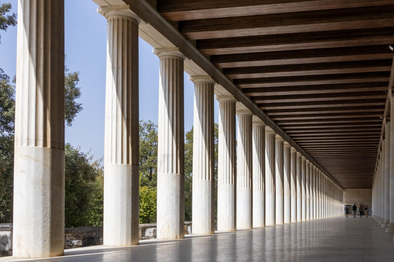 architectuur griekenland