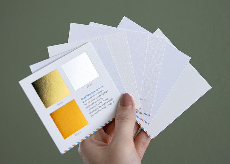 uitnodiging papiersoorten