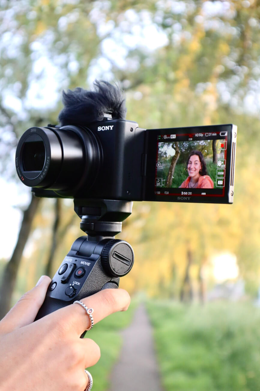 Sony ZV-1 II vlogcamera