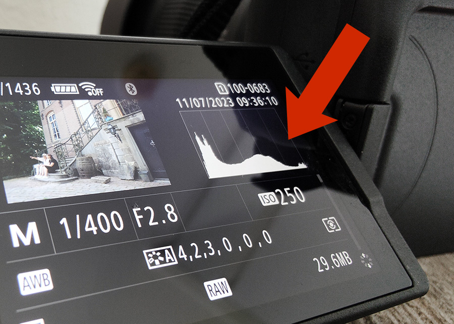 histogram in fotografie tips