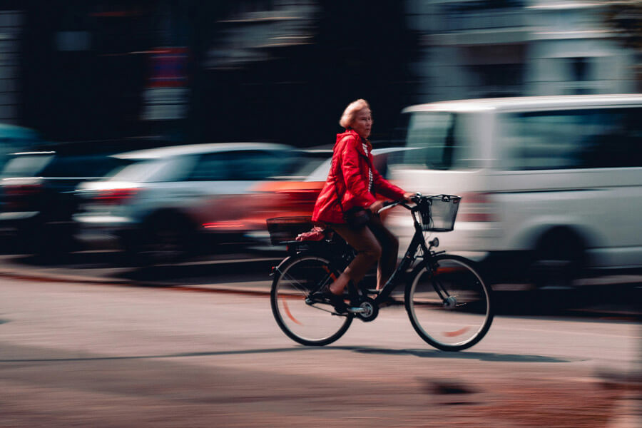 panning fotografie