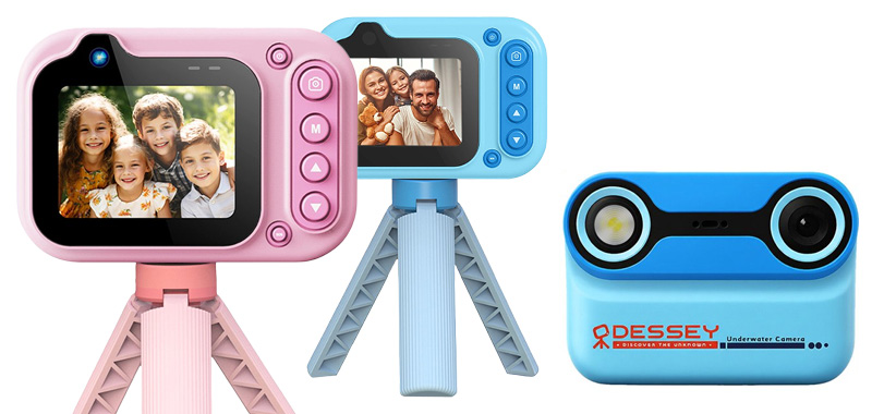 onderwater vlogcamera kinderen