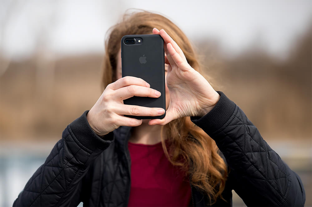 mooie portretfoto's met smartphone maken, tips