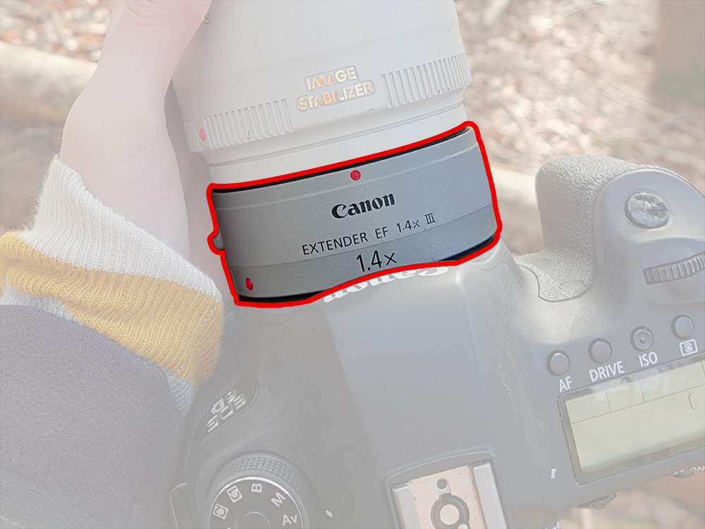 onderwerp dichterbij halen