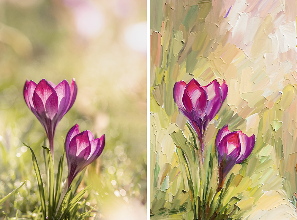 photoshop tutorial voor het omzetten van een foto naar een olieverf schilderij