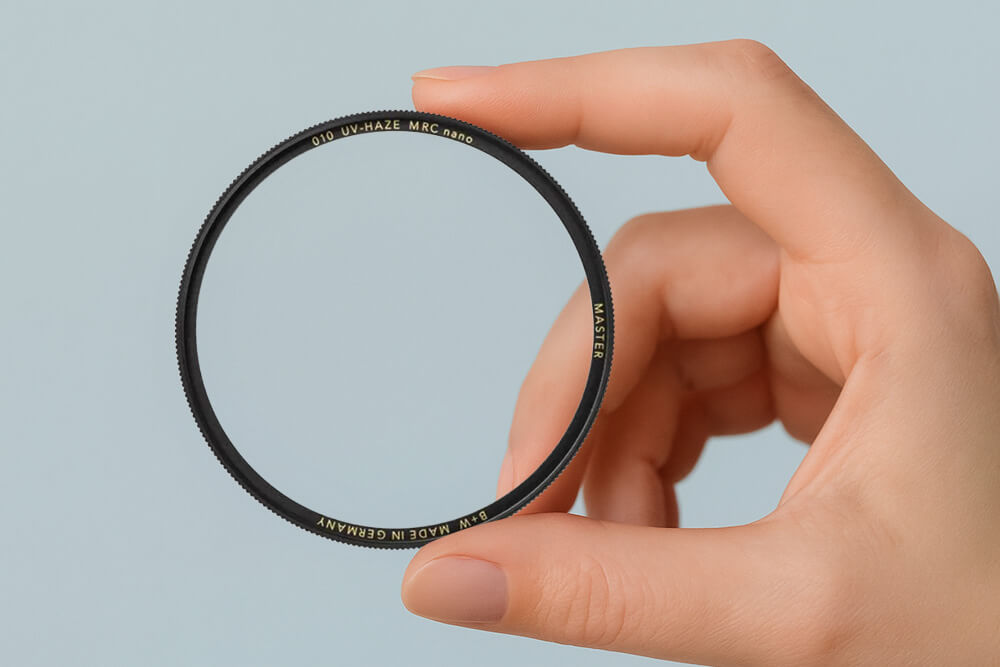 UV-filter op de lens van je camera gebruiken tijdens het fotograferen