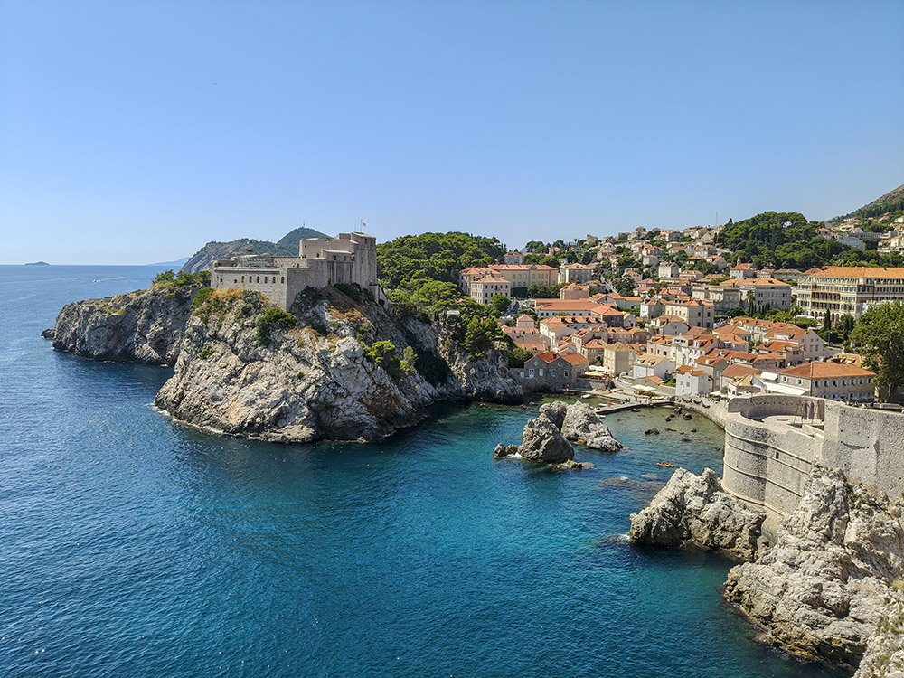 fotograferen in Kroatië met de OPPO Reno14