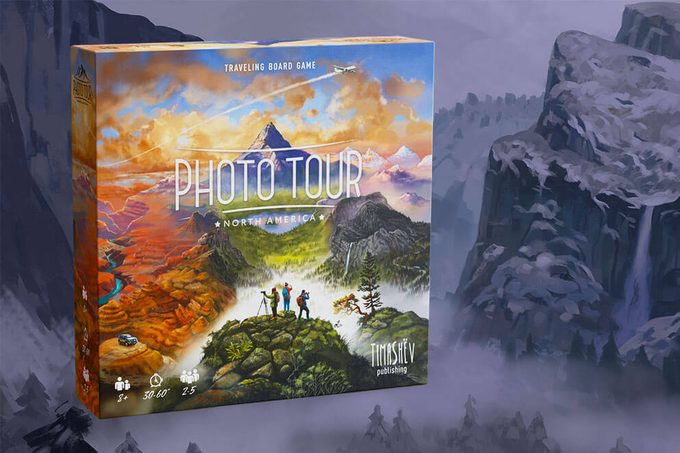bordspel voor fotografe: Photo Tour